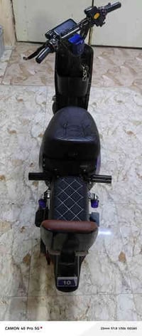 دراجه للبيع ار 9R موديلها 25 خمس بطاريات صار لها ثلاث اسابيع موجوده در...