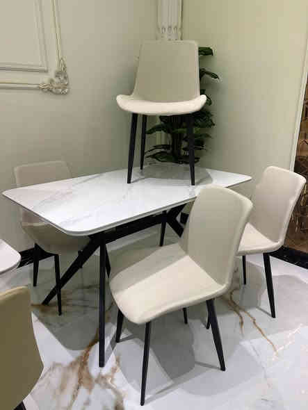 *ميز طعام         4 كراسي*🍽️🍽️🍽️🍽️

🇨🇳 *صيني المنشأ*        ♣️ *B* ♣️
♻️ شغل درجه أولى 
♻️ سطح مرمر       🌫️🌫️
♻️ الكراسي جلد 

🥇أرجل حديد ثقيل      ⚓️⚓️
شد ونقل مجاني داخل بغداد 🚚
للاستفسار يرجئ مراسلتي. او الاتصال
*********** واتس

••    🔥         300الف*          🔥          ••

⭕️⭕️⭕️⭕️⭕️⭕️⭕️⭕️⭕️⭕️⭕️⭕️
