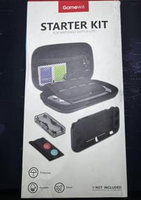 للبيع Starter Kit أصلي  من شركة GameWill  مخصص لجهاز Nintendo Switch L...