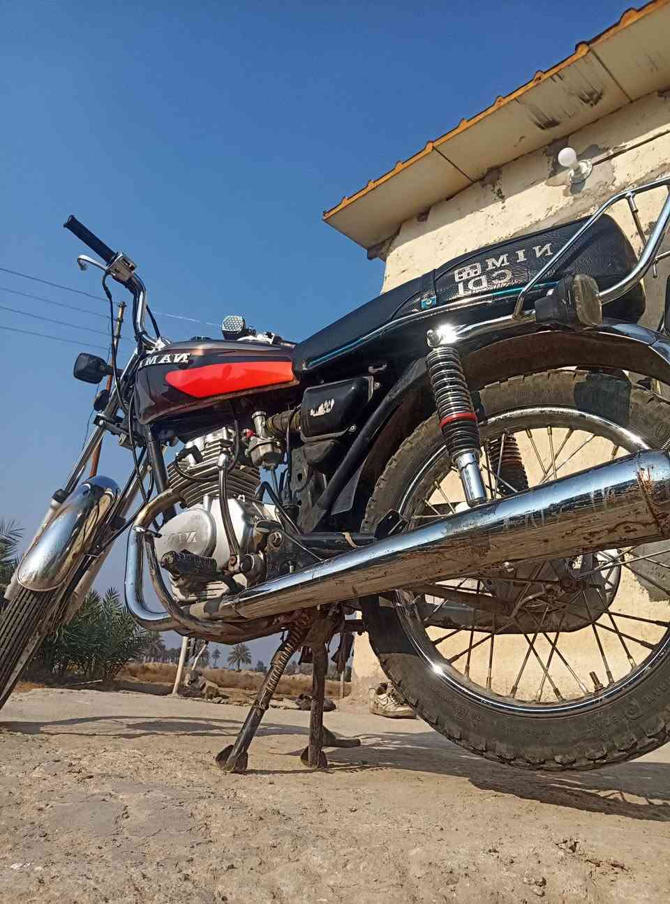 البيع دراجه يرانيه موديل 24 مكان بغداد  ناحيت لرشيد     سعر 475 رفم لهاتف ‏‪0788 166 4256‬‏ واتساب و تصال
