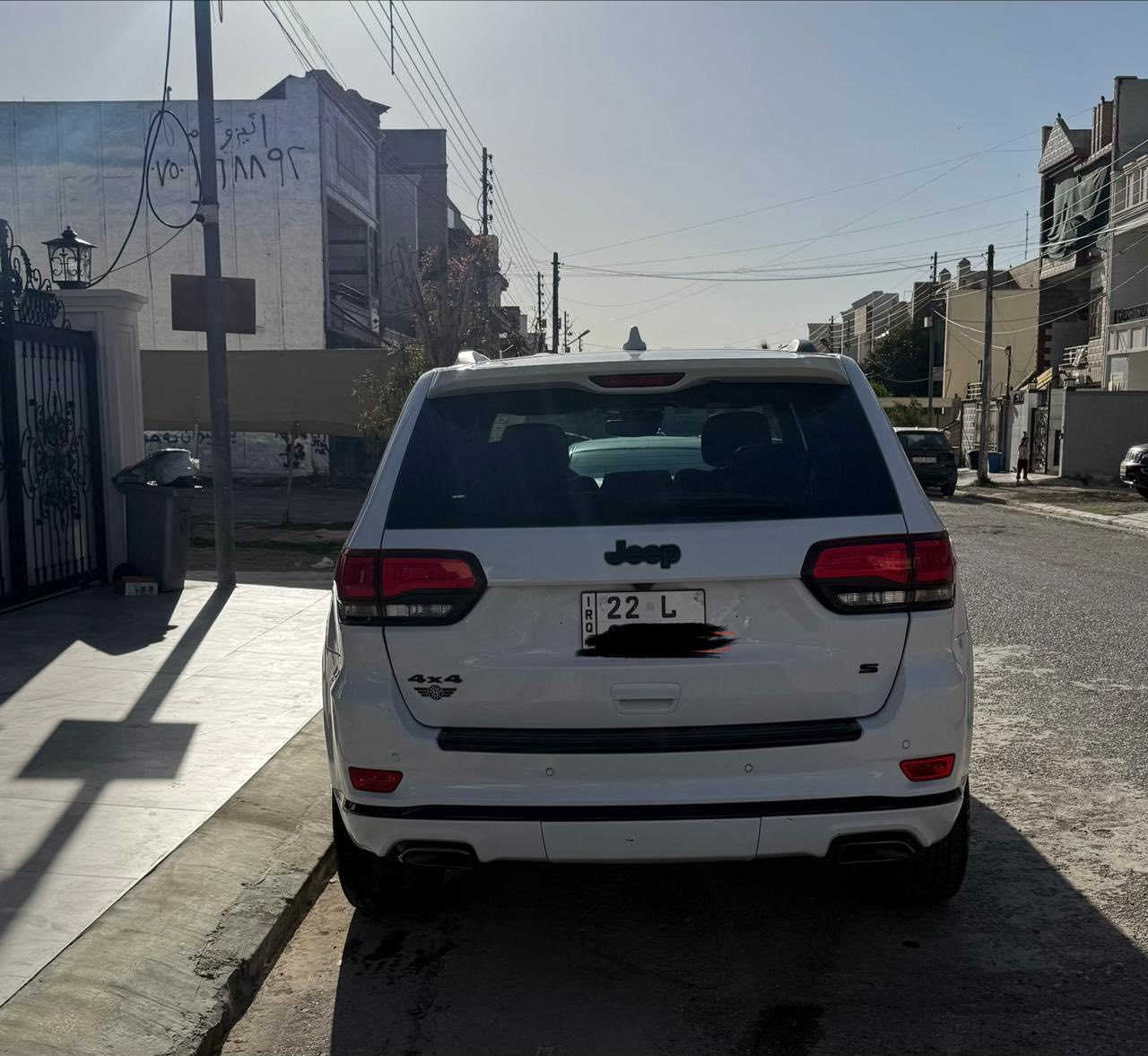 السلام عليكم
جيب كراند شيروكي فئه s شركه هارلم خليجي
موديل 2022 سياره كلش نظيفه فول مواصفات رادار امامي ماشيه 62 مايل السعر 365$ عنوان اربيل  
***********
