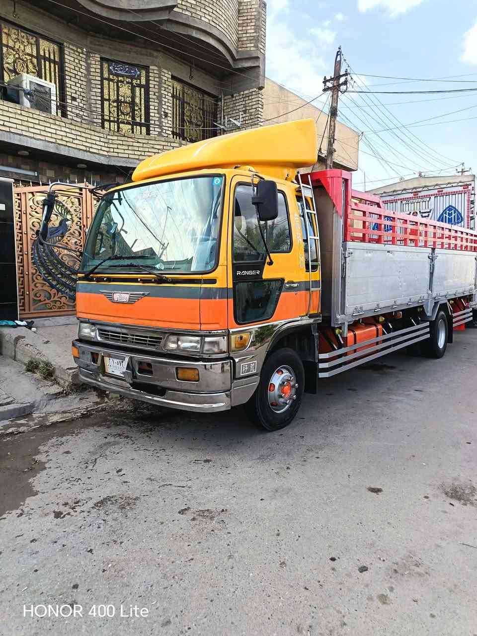 السلام عليكم هينو طيرة ستة لبيع و ربع بلادي مكينة سبعين عادي موديل 93 رقم بغداد انكليزي سنوية 31 تحويل مباشر مكفول كفالة عامة ***********  ***********
