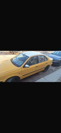 سمند 12للبيع  مابيه لا ضربه ولا صبغ  تبريد شغال❄️ كير مكينه خير من الل...