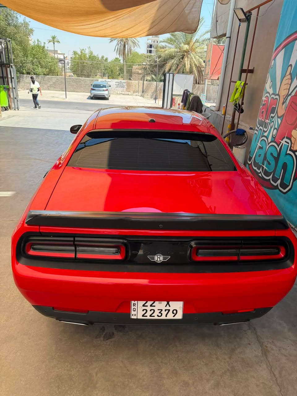 جالنجر 2023 gt  ماشيه 23 الف
حادث امريكا باب وجاملغ وبالعراق بيهه بنيد وجاملغ 

دوشمة جديده سياره جاهزه وجديده ومصروف عليهه 

السعر 188 
العنوان بغداد ***********
