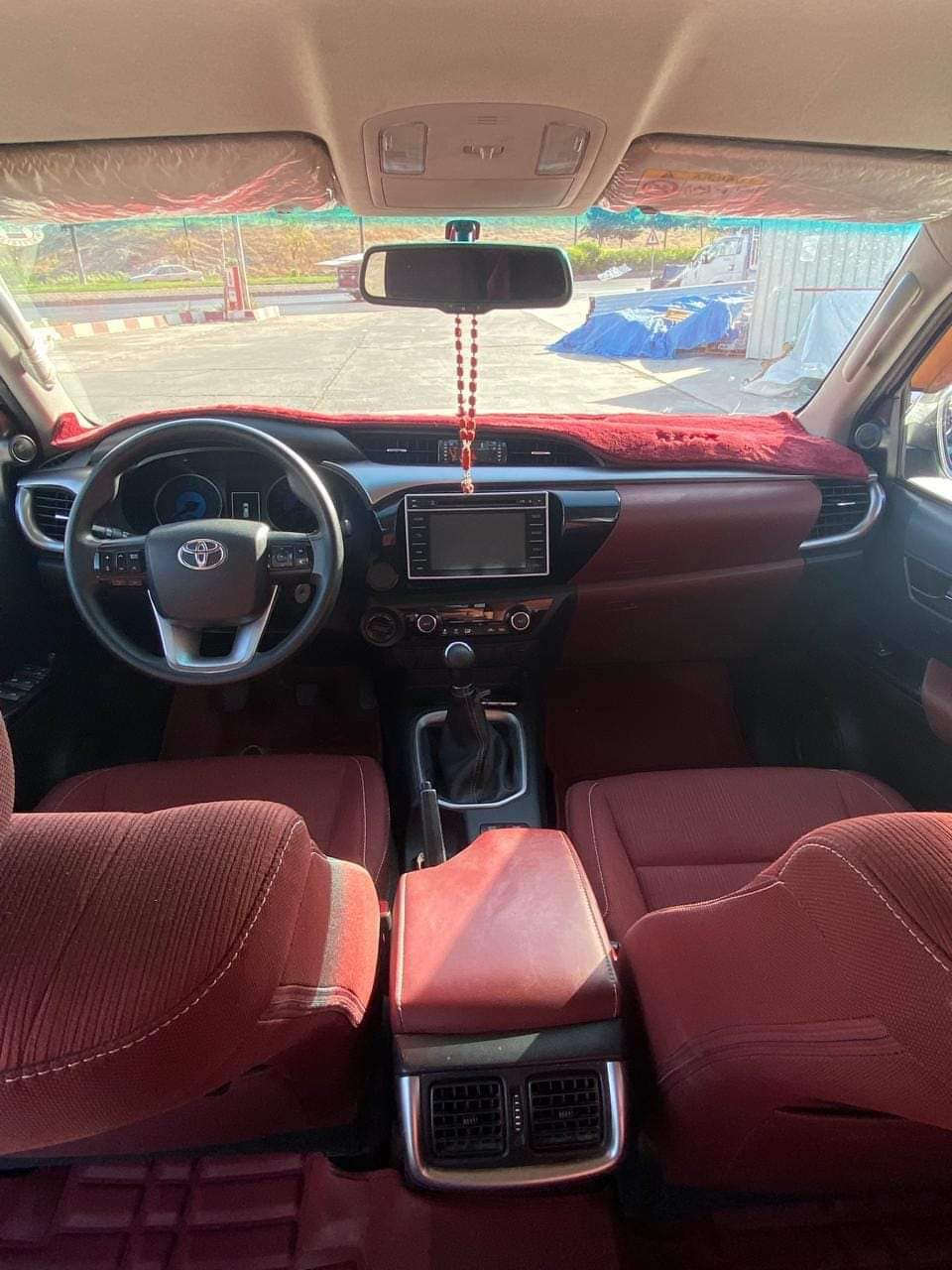 سلام عليكم للبيع بيكم هايلوكس فورويل گير عادي  موديل 2016 ساز رقم دهوك  مكفول كفاله عامه گير محرك شرط شركة ساز  تبريد ثلج  جاهزه من كل شي لل ستفسار اتصل (***********)
