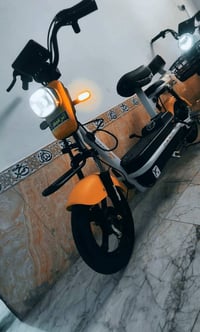 دراجة شحن • جديدة • مدى ٢٢٠