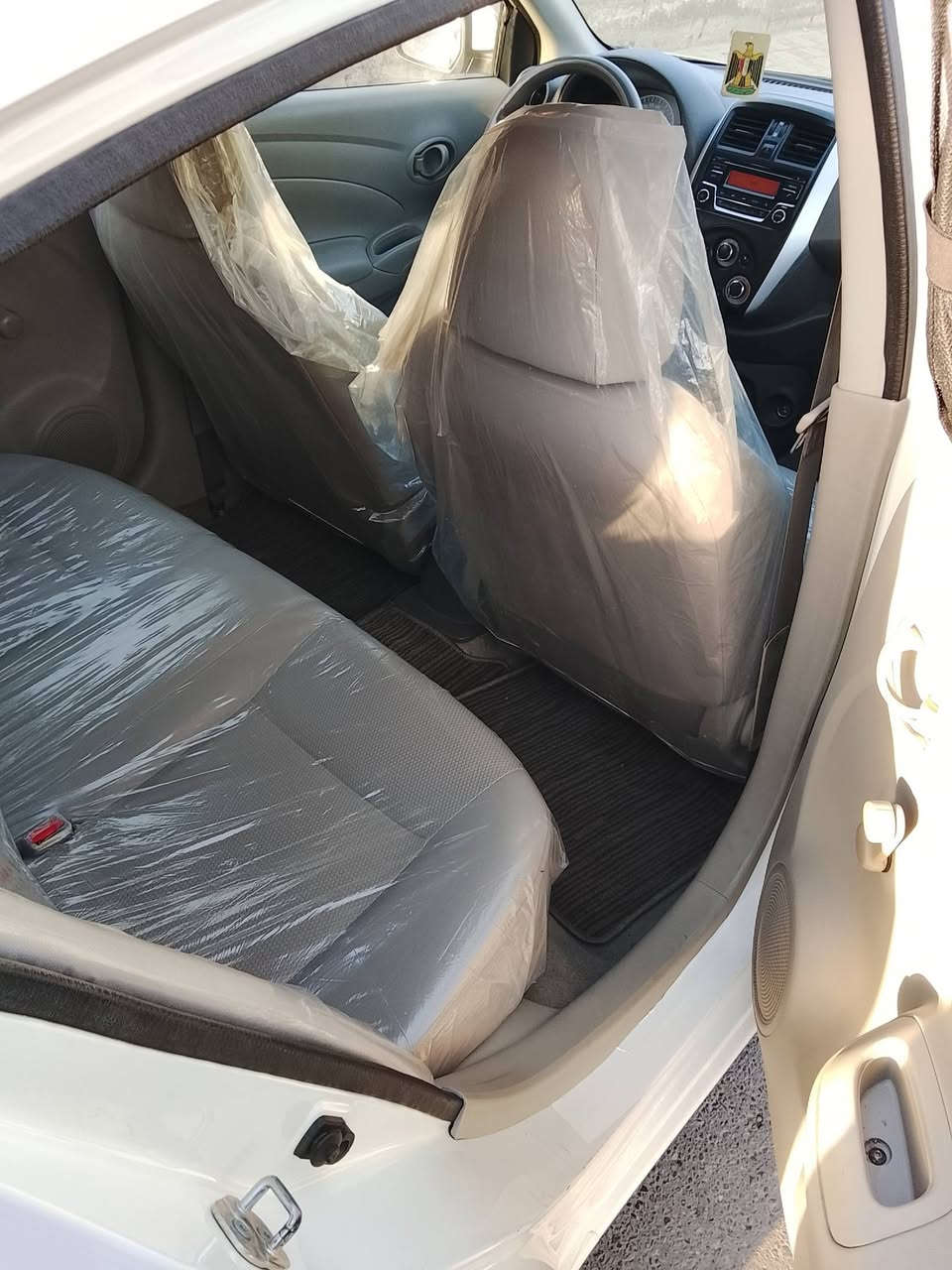 سلام عليكم نيسان سني موديل ٢١ خليجي ماشية ١٧٠ مبدل بنيد وبيه بوارد رقم اربيل السعر٩٧وبيه مجال 
***********بغداد
