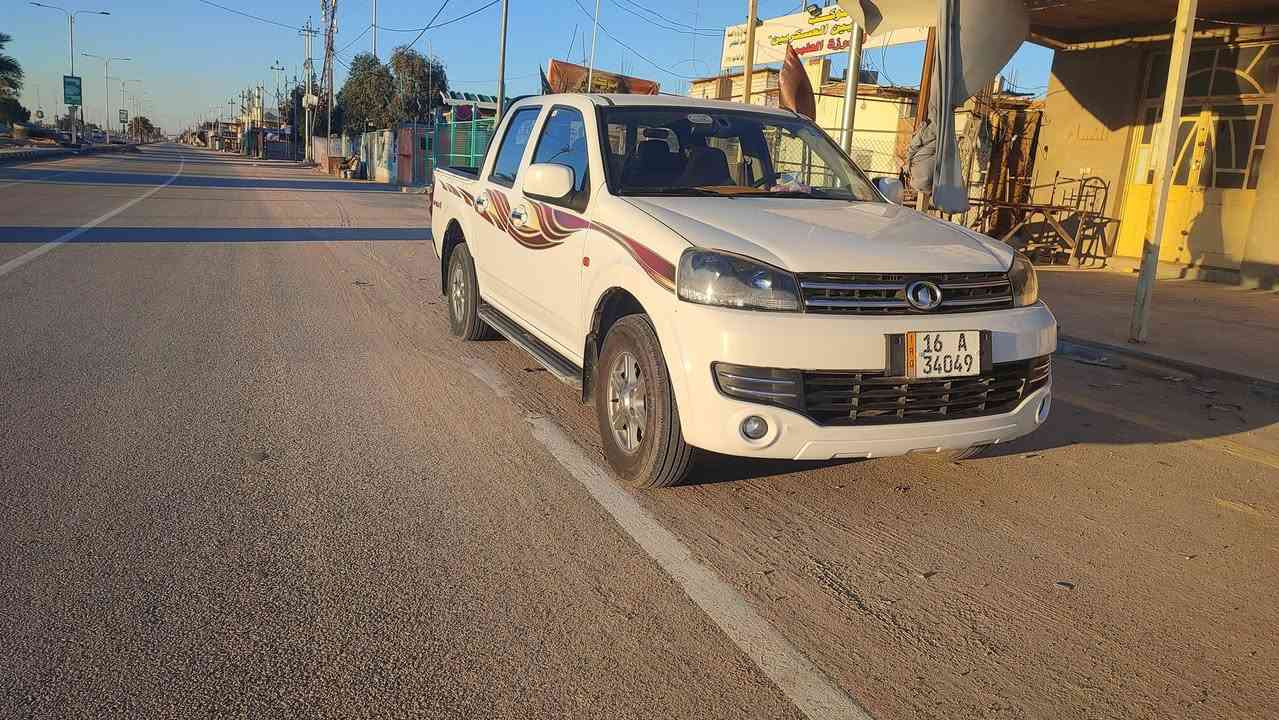 للبيع كريت ويل مديل 21كفاله حت من شخط كلشي بيه على شركه ما ملعوب ابد
ضريبه مصفر سنويه جديده بسمنه سعر 118 مكان طريق كربلاء نجف للستفسار ***********
