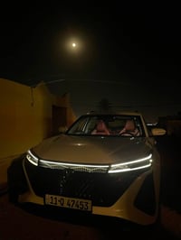 شانجان CS بلاس 2025 للبيع السياره مكفوله كفاله عامه ماشيه20الف السياره...