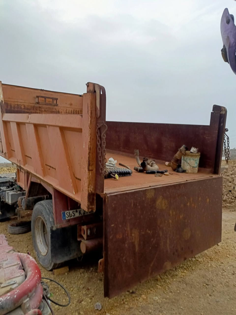 سلام عليكم لبيع بدي مايلر نضيف كلش لسعر 25 وبي مجال مكان عماره ***********
