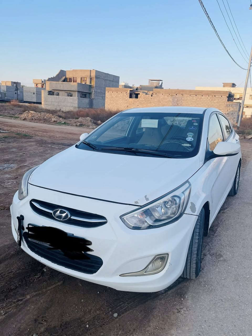 أكسنت 2017 للبيع او مراوس
خليجي رقم سليمانية  بأسمي السيارة بدون صبغ ماشية 120 الف  .محرك 1400
سعر 105 ورقة و بي مجال 
***********
غير متواجد على الفيس
