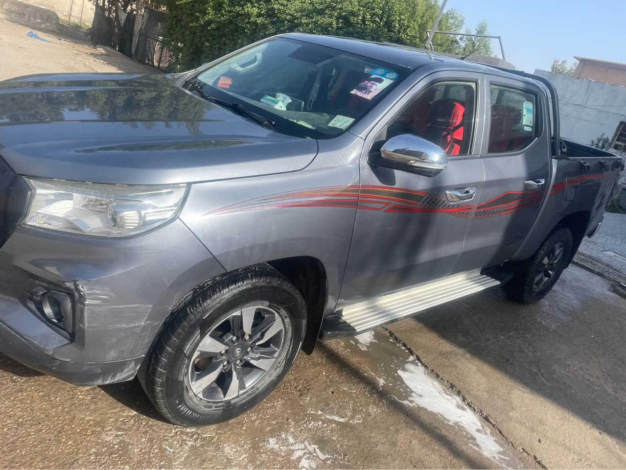 لبيع 🚗
بيكم شان جان
موديل 2022
دبل قمارة
السيارة بحالة ممتازة، نظيفة جداً ومن دون حوادث.
الفحص على المشتري، والسعر150 قابل للتفاوض للجادين فقط.
للاستفسار الاتصال أو المراسلة على الخاص
*********** بغداد, العراق
