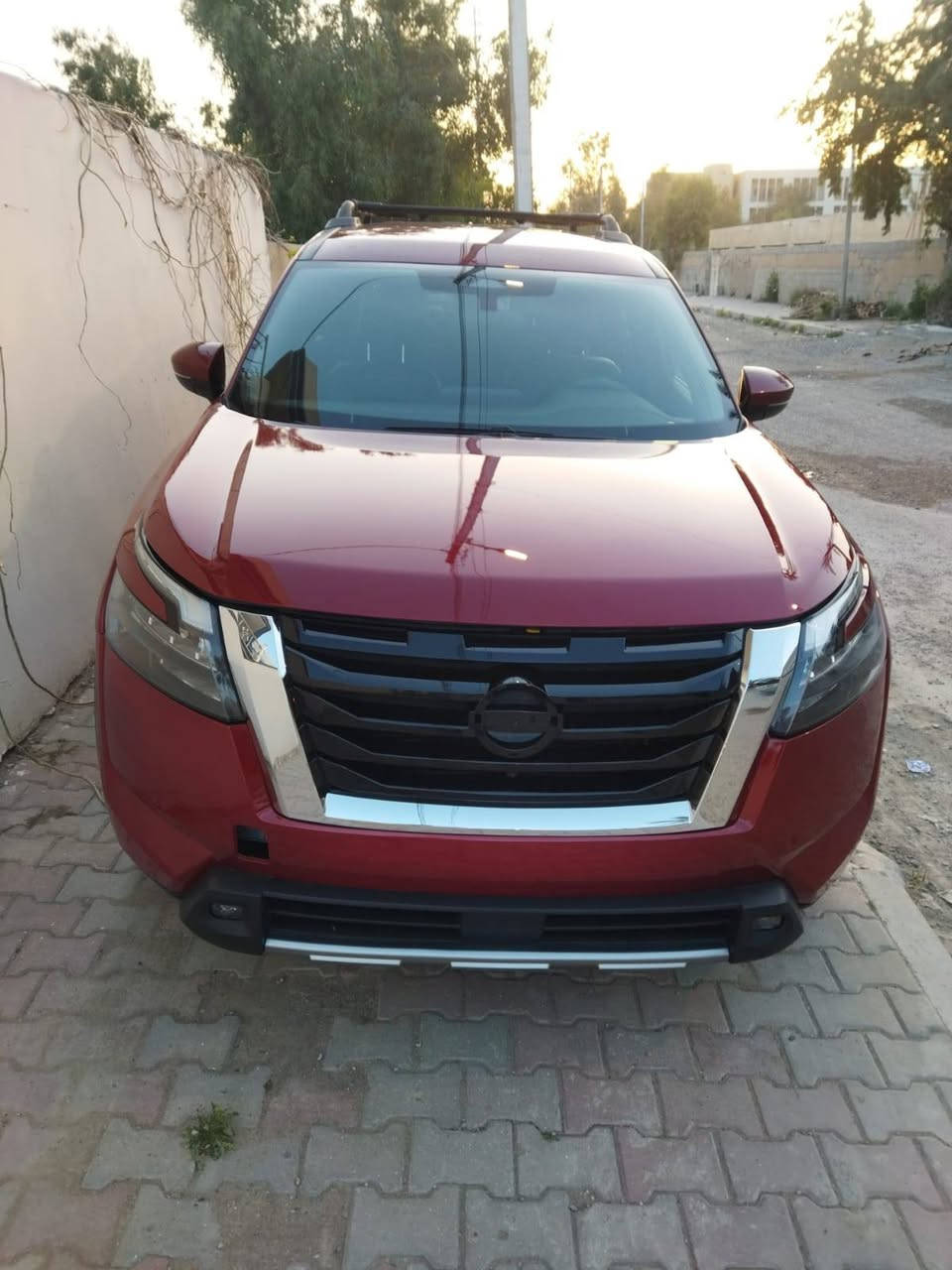 السلام عليكم نيسان باثفايندر
مواصفات روك كريك غنية عن التعريف 
موديل:2024
وارد امريكي 
الضرر كما موضح في الصور
صبغ بنيد وجاملغ
السيارة :شهداء
رقم :ديالى
الموقع:ديالى بعقوبة 
السعر 215بيهة مجال بسيط
الرقم:***********
