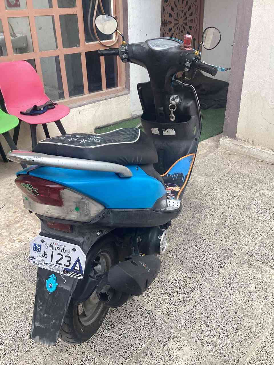 دراجه ماكس عدله للبيع 
بوشه ٤٩ مفتوحه فقط كور بلاد 
تزويد 
صالنصه fm
مرايات كاربون فايبر قزم
قطره دهن رياضي
قايش رياضي
جك صفح رياضي 
قبق عنبار رياضي ابو البطل
دواسات ستيل تخم
كاعيه رياضي 
قبق فلاوين رياضي
عقل جديد بلادي ستوني شاده
تخم تايرات جدد
بريك امامي رياضي
كفرات بلديه موجوده لون سلفري كامله 
دراجه نقصها فقط ضفيره تعبانه بيها طبك تفصل من تقبط سكليتر 
نقصها كهربائيات فقط فقط 
سعرها ٥٥٠ بيها مجال مستعجل
مكاني نجف شارع الوائلي
متواجد فيس بس راسلني ارد


**إذا كنت صاحب هذا الإعلان وتريد حذفه لأي سبب، رجاءا أرسل رسالة إلى الدعم الفني**