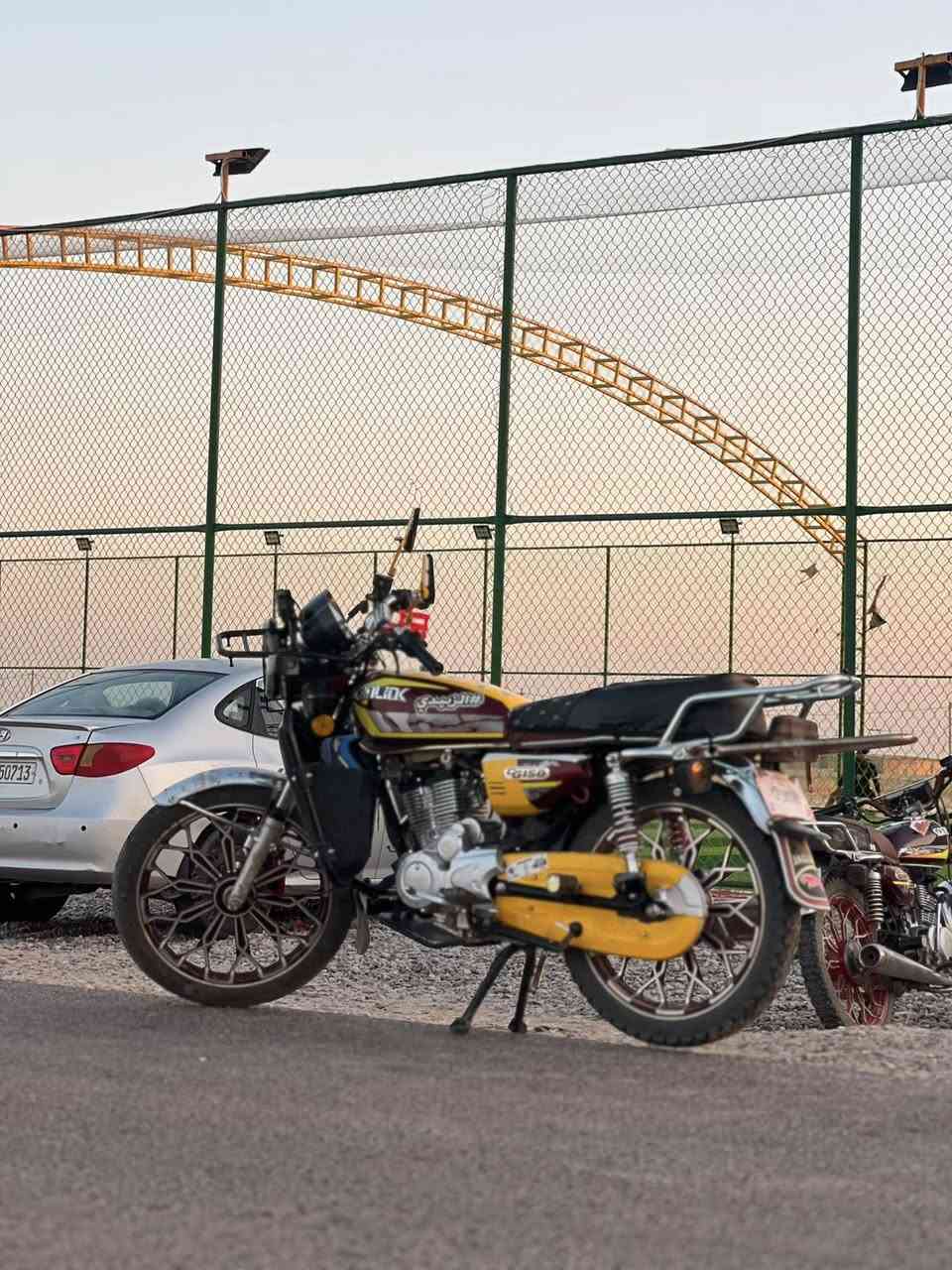 السلام عليكم  دراجه سفيان موديل 2024 محرك 150شرط ماضروب صبانه مكاني تكريت الناعمه الاتصال ***********
