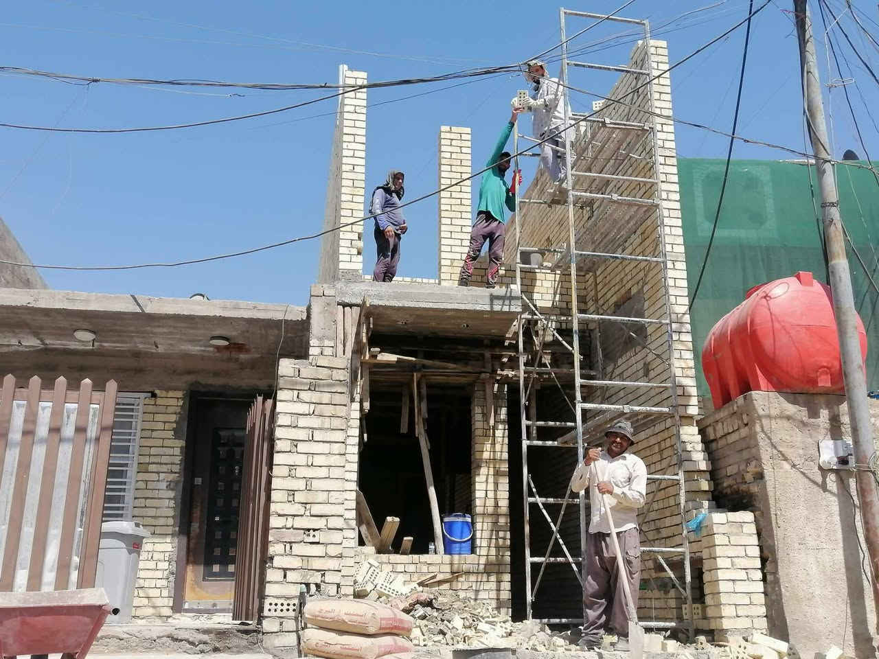 السلام عليكم خلفه بناء متفرغ نشتغل على دبل وقطعي... حتى ارضيات نشتغل ليحب يتواصل يدخلي خاص ويدلل فقط بغداد


**إذا كنت صاحب هذا الإعلان وتريد حذفه لأي سبب، رجاءا أرسل رسالة إلى الدعم الفني**