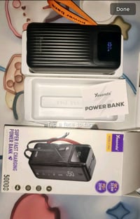🔋⚡ باور بنك Yosonda 50000mAh – قيمة ما تتفوت! ⚡🔋 خلصت بطاريتك؟ لا تشيل...