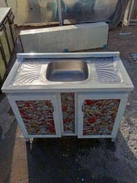 سنكي مطبخ • ١م١٠ • نظيف