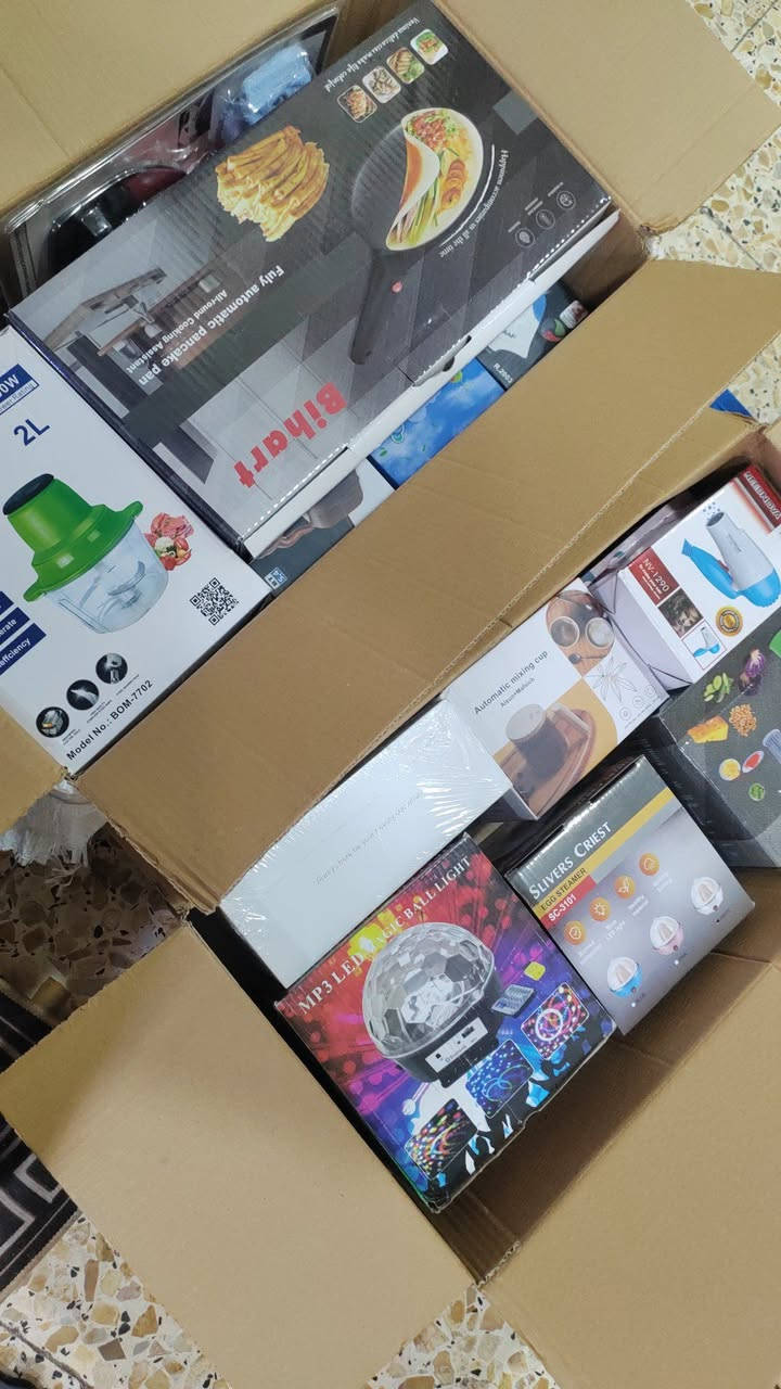يوجد خدمة توصيل لجميع المحافظات العراق


**إذا كنت صاحب هذا الإعلان وتريد حذفه لأي سبب، رجاءا أرسل رسالة إلى الدعم الفني**