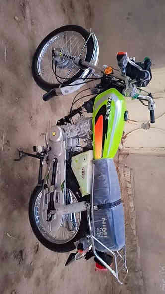 للبيع دراجه اربعه گير أوراق سكنر موديل 25 كفاله عامه سعر 850وبيه مجال مكان شاميه اتصال على هاذه رقم ***********
