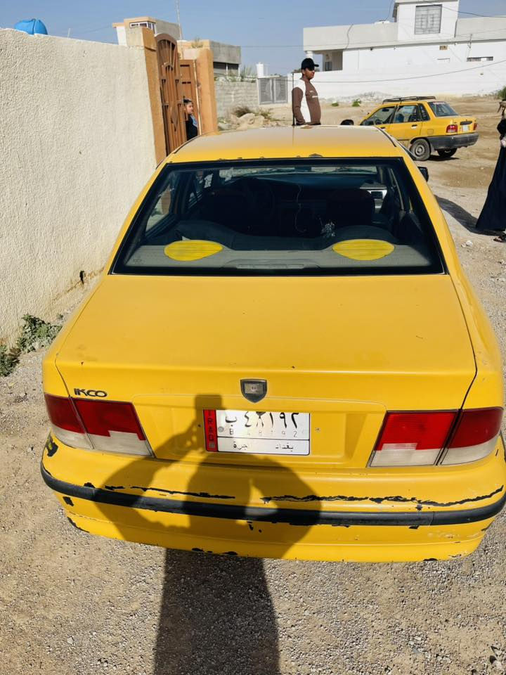 السلام عليكم
سمند ٢٠١١ سيارة نضيفة خير من الله صدر جديد تخم تايرات جدد 
مابيها نقص 
للبيع سعر ٣٥ بي مجال 
عنوان ديالى بعقوبة
للاتصال 
***********
