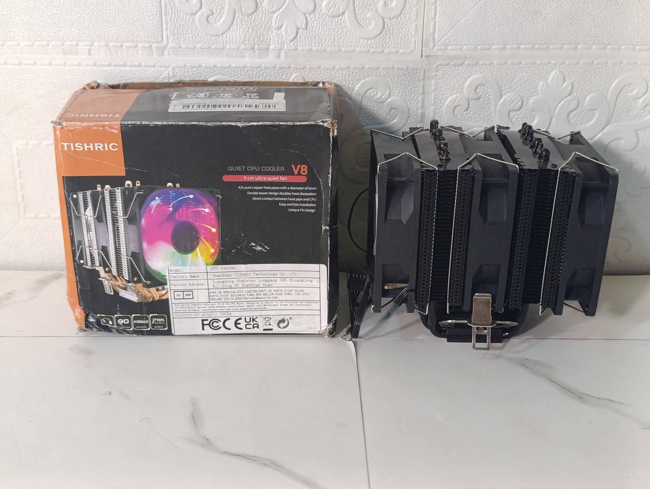 ١- كت مراوح من ثيرمال رايت c12cs  ٣ قطع لون اسود ب٢٠ الف 

٢- كت مراوح ثيرمال رايت tl c12cw ٦ قطع لون ابيض ب٣٥ الف 

٣- كت مراوح اب سايرين uf1 prism 4 pro ٥ قطع لون اسود ب٣٠ الف 

٤- كت مراوح اب سيارين uf 1 قطعة وحدة ١٢٠ ملم و pf 14 قطعتين ١٤٠ ملم لون ابيض ٢٥ الف 

٥- كت مراوح انترستيلر  v2 سناب كونيكت ٣قطع لون اسود ٢٥ الف 

٦-كت مراوح السي ifnity i12 وايرلس نفس مراوح ليان لي لون ابيض متوفر ٦ قطع صعر الكت ٣قطع ب٤٥ الف 

٧- مبردا هوائي من السي  halo h120d لون اسود مروحتين  ٣٠ الف 

٨- مبرد مائي tishric ٣ فان حجم ٨٠ ملم ب١٥ الف 

٩- مبرد هوائي للm.2  ب١٥ الف 

١٠- شاشة مبرد مائي من كورسير ٥٠ الف 

١١- مبرد مائي من هنتكي gx360 r  ب٧٥ الف 

١٢- هب مال فانات من aigo ب١٠ الف 

١٣- معجون حراري ١٠ جرام ب١٠ الاف


**إذا كنت صاحب هذا الإعلان وتريد حذفه لأي سبب، رجاءا أرسل رسالة إلى الدعم الفني**