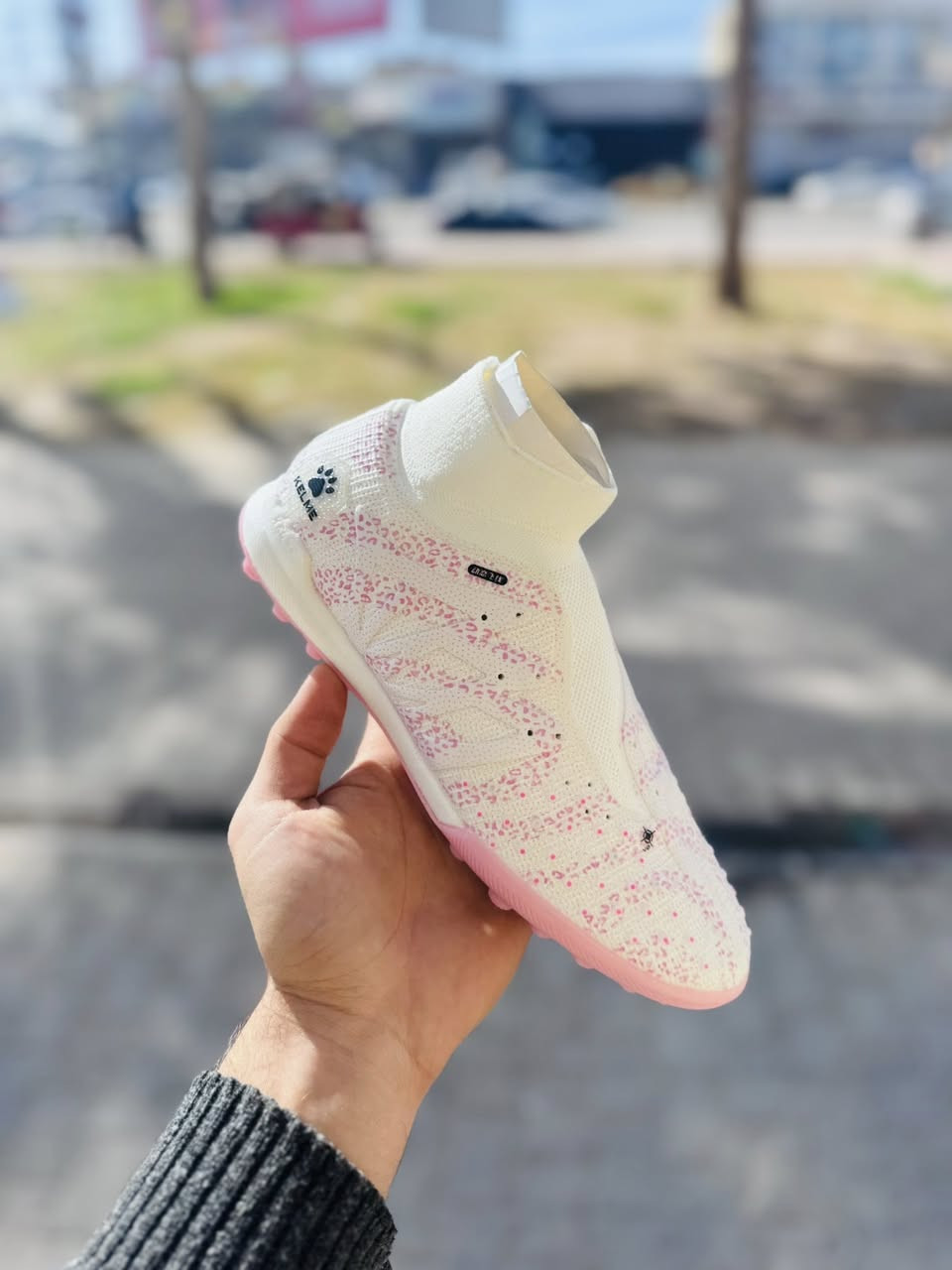 كيلمي وكاله غير مستخدم

اخف واريح قطعه راح تلبسها بحياتك 🚨

قياس 42ونص 

طركه طبيه ومريحة بلبس 

توصيل متوفر جميع محافضات العراق 

***********
