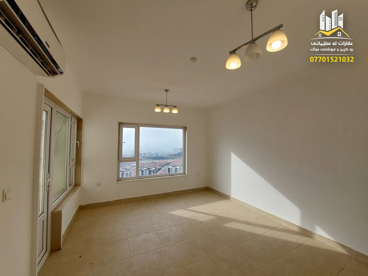 کوردی | عربی 
شووقە بۆ کرێ لە سلێمانی  گوندی ئەڵمانی 3
ڕووبەری( 145 )مەترە ، نهۆمی ( نزم ) 
پێکهاتووە لە:
هۆڵ و   مطبخی کراوە  ، 3 ژووری نووستن یەکێکیان ماستەرە ، مشتملات ، بالکۆن
تێبینی:
کەوانتەر و سپلێتی تیایە ، ئاو ، کارەبا( 24 )کاتژمێرە
بۆ زانیاری نرخ تەنھا ژمارە( 1 ) لە کۆمێنت دانێن راستەوخۆ نرخەکەیتان بۆ دێت بە نامە
چەند موڵکێکی تر بەردەستە بۆ کرێ  : 
دانیاسیتی + گاردن سیتی + گوندی ئەڵمانی + شاری دایك + سیتی تاوەرز + ئیمپایەر تاوەر + سولی ڤیو + گۆیژە سیتی ، بەرزاییەکانی قەیوان 
بۆ زانیاری زیاتر پەیوەندی بکەن بە ژمارە: 
***********
———————————————————
شقة للايجار  في السليمانية  قرية الماني 3
المساحة ( 145 )متر ، الطابق ( ناصي ) 
يحتوي على:
صاله و   مطبخ  مفتوح ، 3 غرف نوم  واحد منهم ماستر ، مشتملات ، بالكون 
الملاحظة:
فيها كاونتر و سبليت ، ماء ، كهرباء( 24 )ساعة
للمزيد من المعلومات اتصل على رقم :
***********
‌‌_______________________________
تۆی بەڕێزیش گەر موڵکت هەیە دەتەوێت بیفرۆشیت
یان دەتەوێت بەکرێی بدەیت دەتوانیت زانیاریەکان
بنێریت بە ڤایبەر یان واتساب بۆ ئەم ژمارەیە:
***********
#خانوو #شووقە #فرۆشتن #ڤێلا #سلێمانی #عقارات
 #نرخی_گوونجاو
