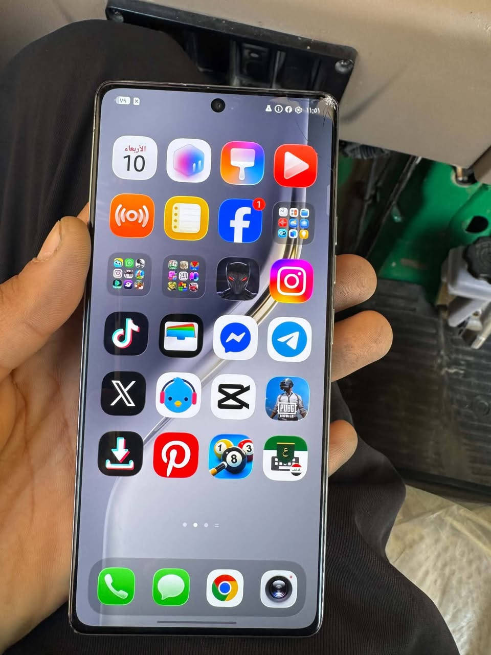 سلام عليكم تكنو كامون 40 ذاكره 256 روم 8+5 جهاز نضيف بس هاذ لكسر أبي بس أبد ما مصر وصوته يخن قليل للبيع أو للمروس سعر 150بي مجال ماكن ميسان


**إذا كنت صاحب هذا الإعلان وتريد حذفه لأي سبب، رجاءا أرسل رسالة إلى الدعم الفني**