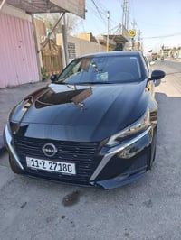 نيسان التيما موديل ٢٠٢٣ s بدون حادث مكفولة تقرير السيارة جاهزه ماشية ٥...