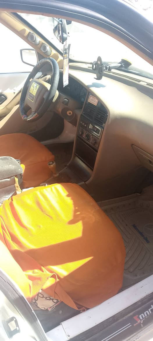 سيارة للبيع  2009بلادية مابيها صبغ سنويتها لل 28رقم نجف مكينةنص عمر السعر 32 للتواصل ***********
