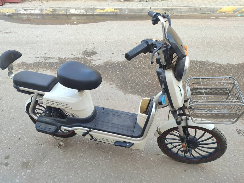 باسكل شحن كله شغال 5باتريات جديد ضمان بي تاير جوبلس حجم 20 كربلاء حي رمضان السعر 375بي مجال *********** كربلاء, العراق
