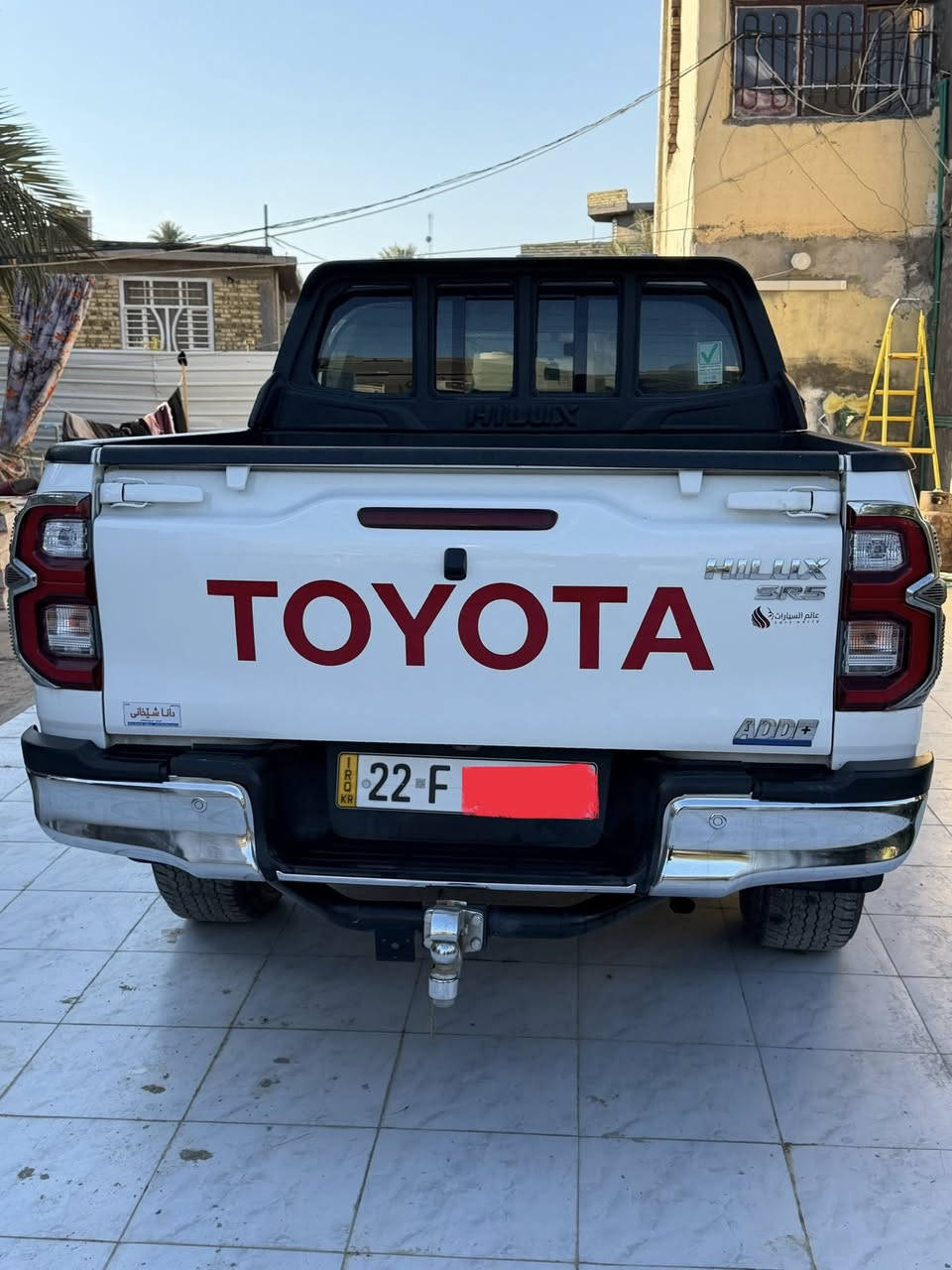 هايلوكس 2023ساز سياره نظيفه جدا بسمي تحويل مباشر فور ويل مكفوله عدا شخط مبين بالصوره دهن فلاتر شركة تويوتا السعر 325بيه مجال للاستفسار اتصال ***********
***********
