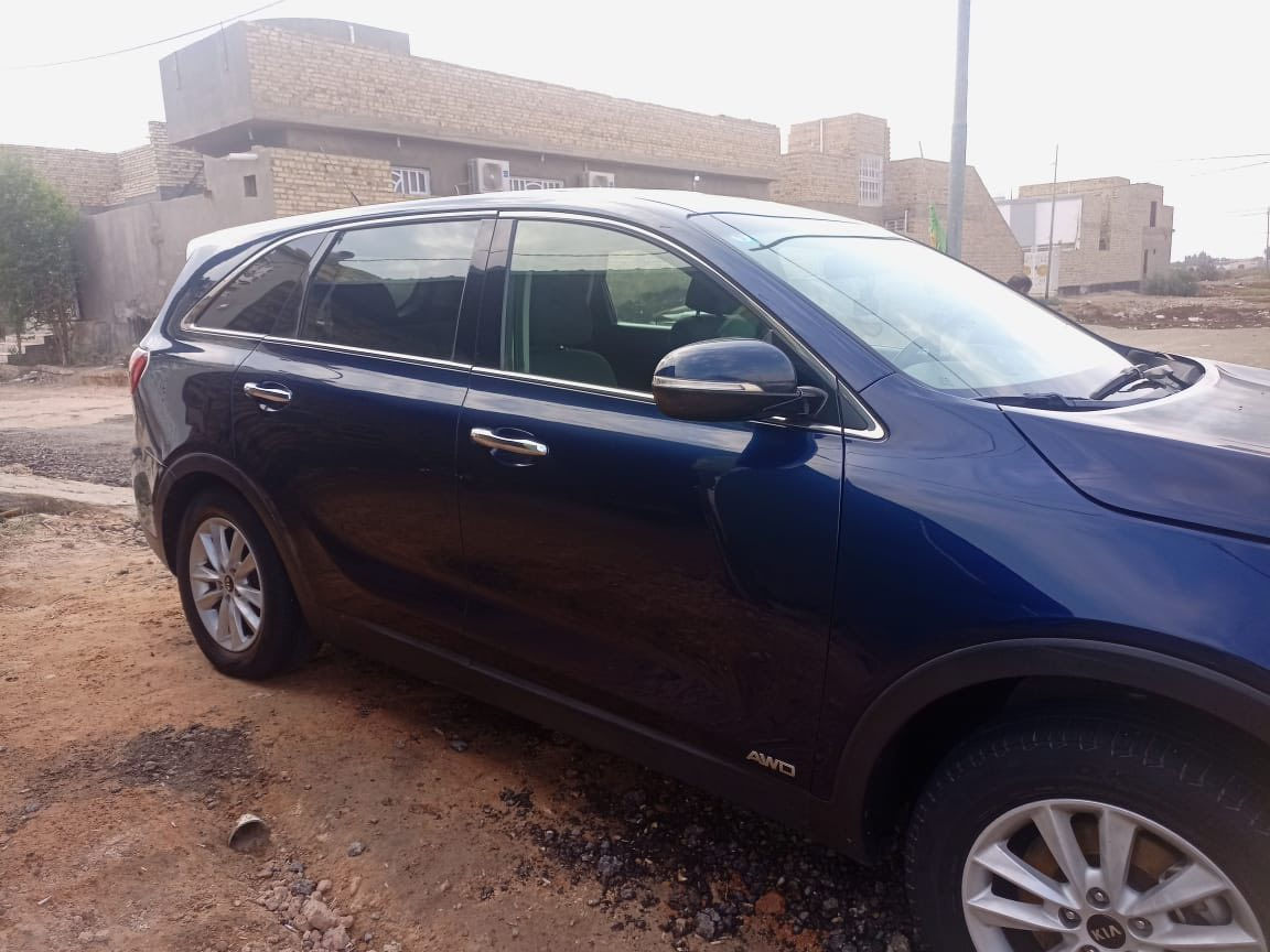 سورنتو ٢٠١٩ 

٦سلندر ٧راكب الضربةموضحة بلسونار 

رقم بغداد مكانها ديوانية الحمزة الشرقي

سعرها ١٨٥ وبيها مجال

***********
