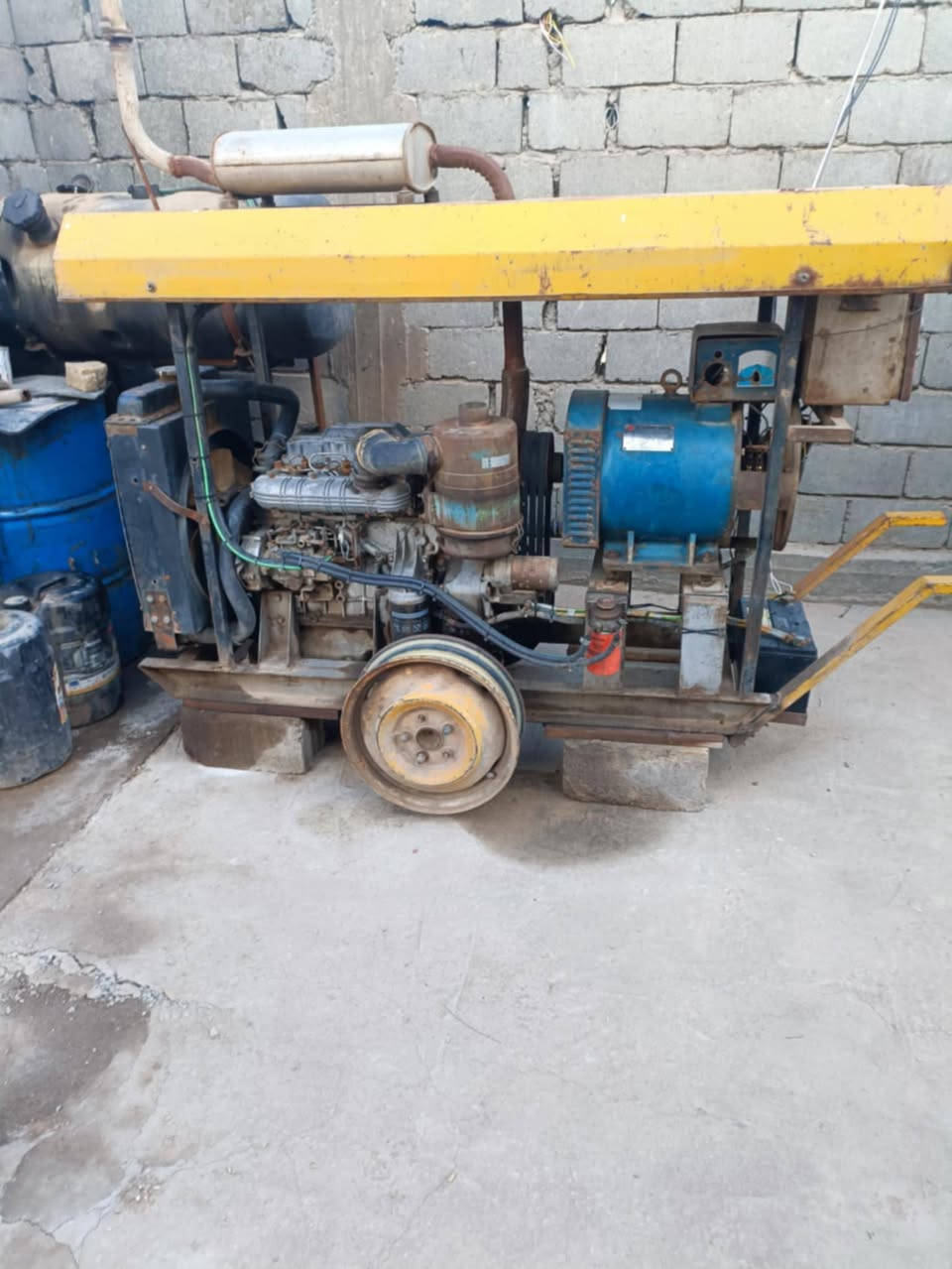 مولد نضيف وجديد لا تبخير ولا تنقيص للبيع ***********
***********
