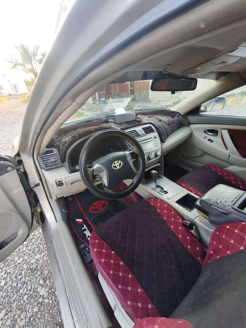مساكم الله بالخير 

كامري 2007 امريكي 

مصبوغه حزام بس ابيعها عام 

بيها لغد اليمين الامامي مبدل + لحيم شبر براس الشاصي 

گير + محرك بالشرط -- المحرك مبدل قل 15 يوم كصه جديد 

تواير امامي عمرهن شهرين + خلفي نص عمر 

لايتات جدد + منظومه زينون 

سستم كامل 

دوشمه بلادي تغليف ارضيه جلد 

سياره جاهزه ع كل نقص حداديه وجماليه وغرفه نضيفه 

السياره احلى من الصور ماتحط عليها ربع
 
ماتريد بس ستر الله 

السعر 82 نقدا واذا مقدمه 60 وفوك هم يرهم 
للاستفسار :***********

مكاني الزاب قريه اشريعه
