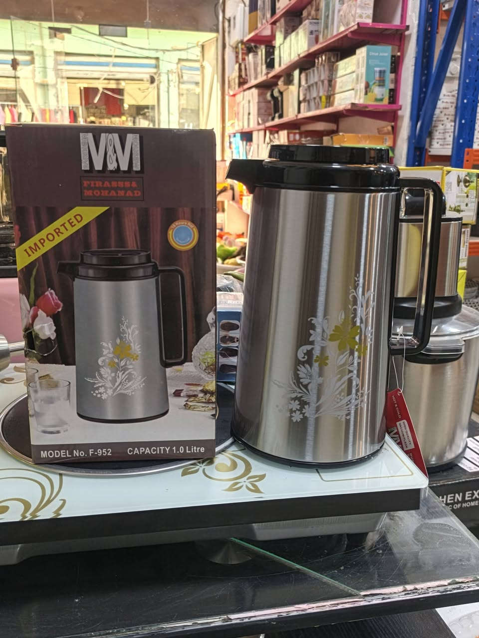 بضاعة اليووم 🕺💃 🏠 منزلية منوعة
نختار لكم افضل المنتجات  واجملها لتكون بضاعتنا هي الاجمل في منزلكم❤️🥰
✨ العروض والتخفيضات في المحل مستمرة 
✨تابعو لستوريات أول بأول ننشرلكم اشياء حلوة
مع الاسعار... العنوان شارع 13 فرع سيد قاسم شبر 
يوجد توصيل داخل النعمانية ***********
بالة اوربية جديد ومستخدم
