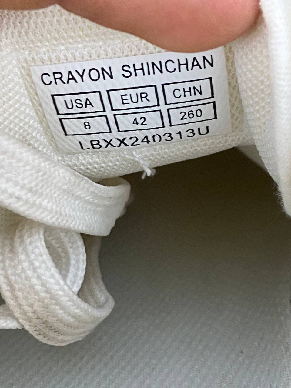 Crayon كرتون(Shin-Chan) 
الحاله: جديد
القياس: 42
السعر: 22


**إذا كنت صاحب هذا الإعلان وتريد حذفه لأي سبب، رجاءا أرسل رسالة إلى الدعم الفني**
