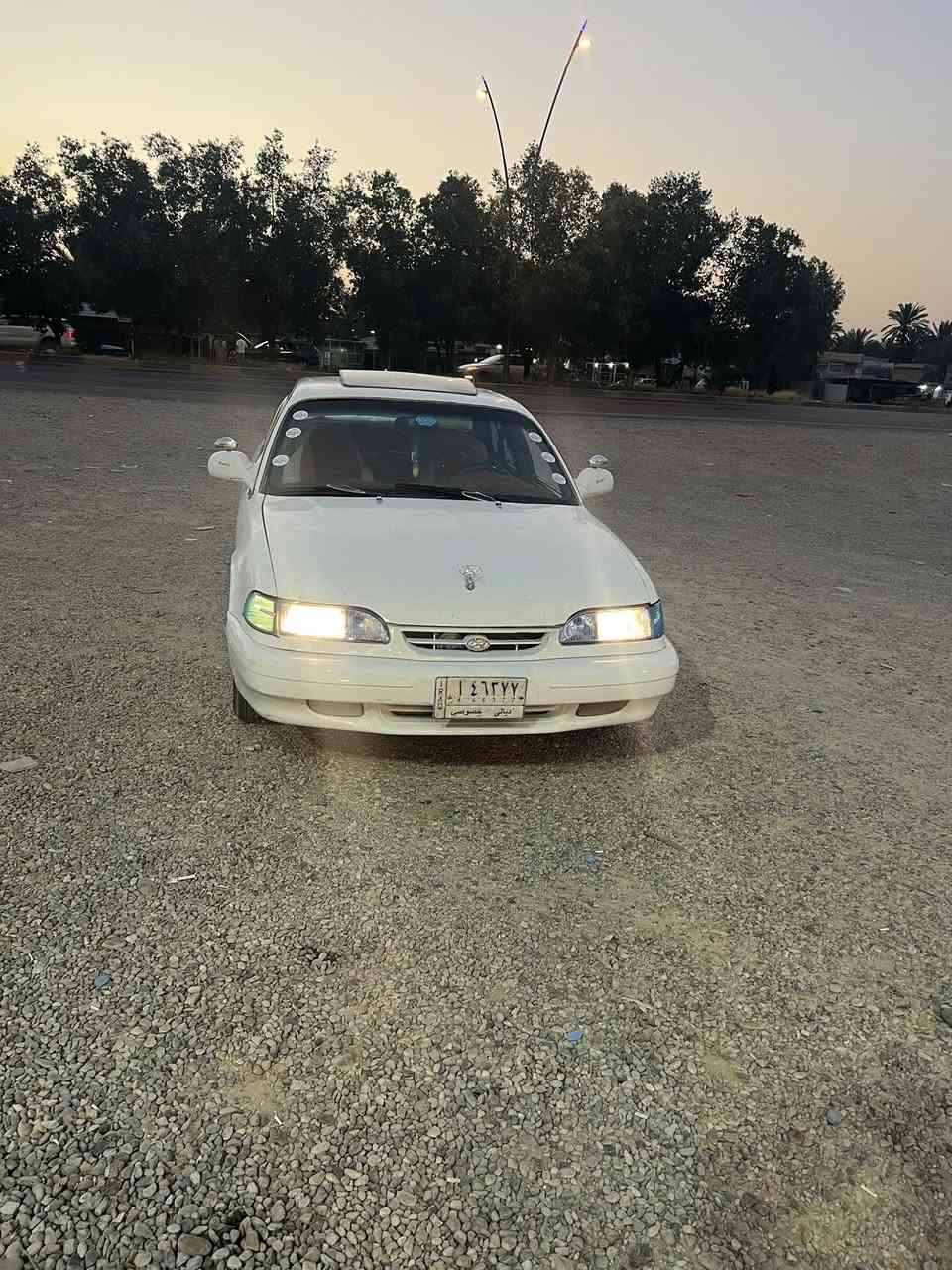 سلام عليكم سوناتا موديل93 البيع  مابيه اي نقص كلشي شغال التبريد يرادله غاز وسنويه صاقطه صاحبها يريد تحويل مداور ثاني يومً السياره مصبوغه حزام الجماليه 

سعر38وبيها مجال
  السياره عنوانها ديالى جديدة الشط
***********
