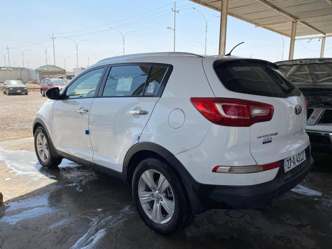 للبيع سبورتج 2013 خليجي 
مكينه كير حداديه تخم تاير كله شرط 
مكفوله سياره فتح ضربه تبديل عدا رش نص الجاملغ الأمامي والباقي مكفول سياره جاهزه من كلشي رقم ذي قار رقم الجديد سنويه جديده مشروع وطني السعر 142 وبي مجال 
***********
مكان السياره السماوه
