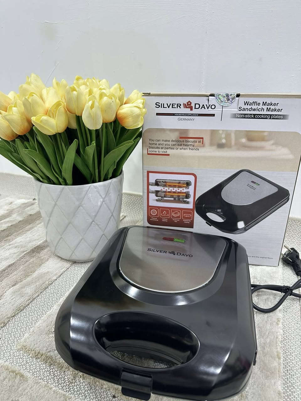 اجاج العيد وحايره بالكليجة وفرت الج عيوني الجهاز الاصلي 

🔥 شواية #الكليجة الكهربائية #الأصلية 🔥

بعد ما تتعبين بالعجن والفرن… هسه الحل صار أسهل!
مع شواية الكليجة راح تسوين كليجة طازجة ومحشية تمر خلال دقائق فقط 😍

✨ المميزات:
✔️ تسوي أكثر من شكل كليجة بنفس الوقت
✔️ حرارة قوية 1400 واط
✔️ طبقة مانعة للالتصاق
✔️ سريعة وتوفر وقتك بالطبخ
✔️ كليجة مقرمشة وطازجة مثل الجاهزة

🍪 مناسبة لكليجة التمر والحلويات والضيافة.
🔥 خلال دقائق يطلع عندك ماعون كليجة حارة وطازجة.

📦 متوفر الآن وبكمية محدودة
📩 للحجز والاستفسار راسلنا على الخاص

تتوفر خدمة التوصيل لكافة المحافظات ✅ 
 ☎️ ***********
رابط واتساب مباشر 👇

https://wa.me/message/MZ7GPDPB25PBA1
 #الاصلية #الاصلية💯
