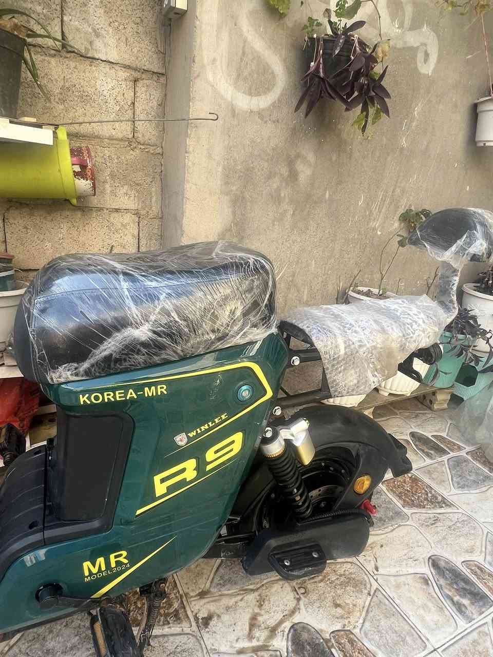 لسلام عليكم دراجه شحن r9البيع نضيفه فول موديل 2025مكاني بعقوبه حي معلمين ‭0773 552 2544‬السعر خاص
