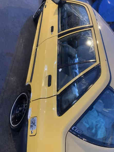 السلام عليكم سايبه موديل ١٣ رقم الماني تحويل ثاني يوم سنويه لنهاية ٢٠٢٦  السياره باسمي كير ومكينه خير من الله تخم تاير مدوشمه كامل بلكات نوزلات فيت بم  كامله السياره كهربائيات كلها شغاله تدفه تبريد بيها ضربه مثل ما موضح بالصوره ومامصلحها 
سعرها ٢٨ قفل
رقم التلفون *********** 
متواجد واتساب
