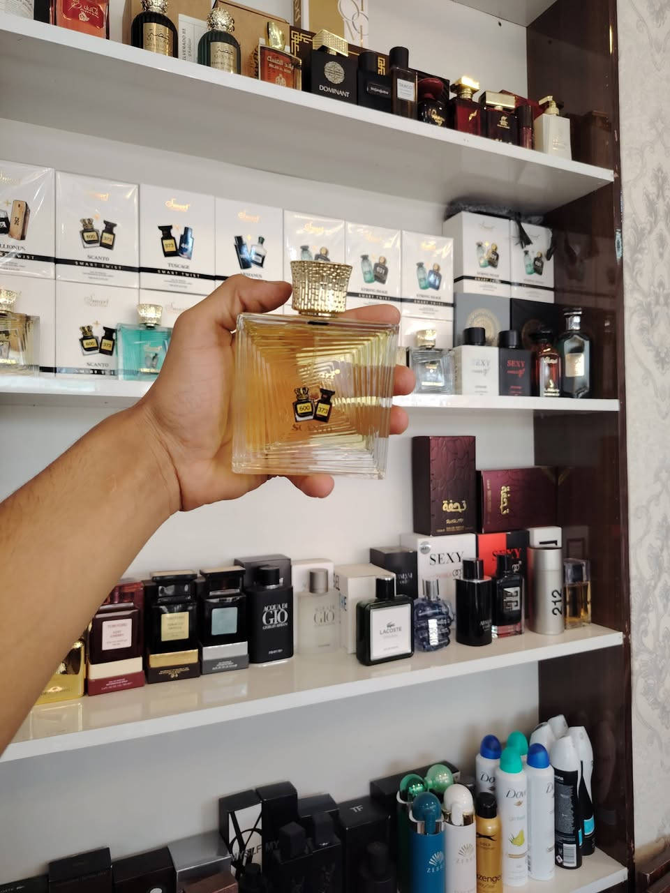 تشكيلة مميزة من عطور سمارت ماركات 🔥ثبات وفوحان يدوم طول اليوم 😍روائح فخمة تناسب الشباب والذوق الراقي ✨

📦 يوجد توصيل لجميع محافظات العراق بسعر 5000 فقط.📲 للطلب أو الاستفسار راسلنا على الخاص أو واتساب: ***********

الشرقاط السوق الجديد شارع الخياطين رقم المحل 29 ازياء تميم مقابل مجمع السلام
