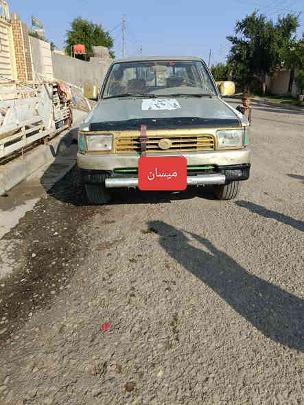 سلام عليكم للبيع بيكم ادمرال موديل 2005رقم ميسان مكينه وكير وكسن وشاصي كله نضيف تخم تاير جديد تحويل مباشر عنوان ميسان ناحيت كميت سعر 30/. ***********/***********
