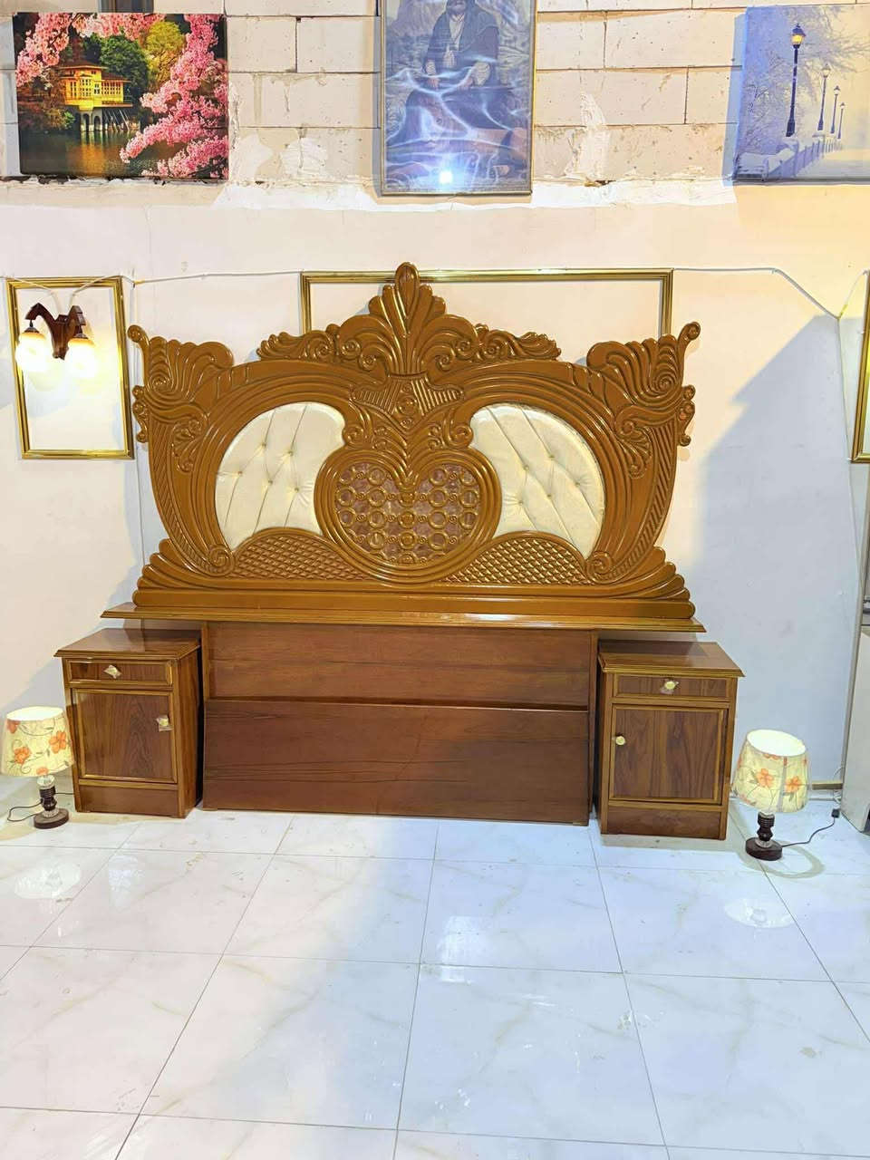 غرفه عراقيه
 مستخدام 
نضافه 90
صاج 4ملم 
7قطع 
سعرها 850/800
نقل وشد مجانأ لكل مناطق بغداد
😉🎁♥💪


**إذا كنت صاحب هذا الإعلان وتريد حذفه لأي سبب، رجاءا أرسل رسالة إلى الدعم الفني**