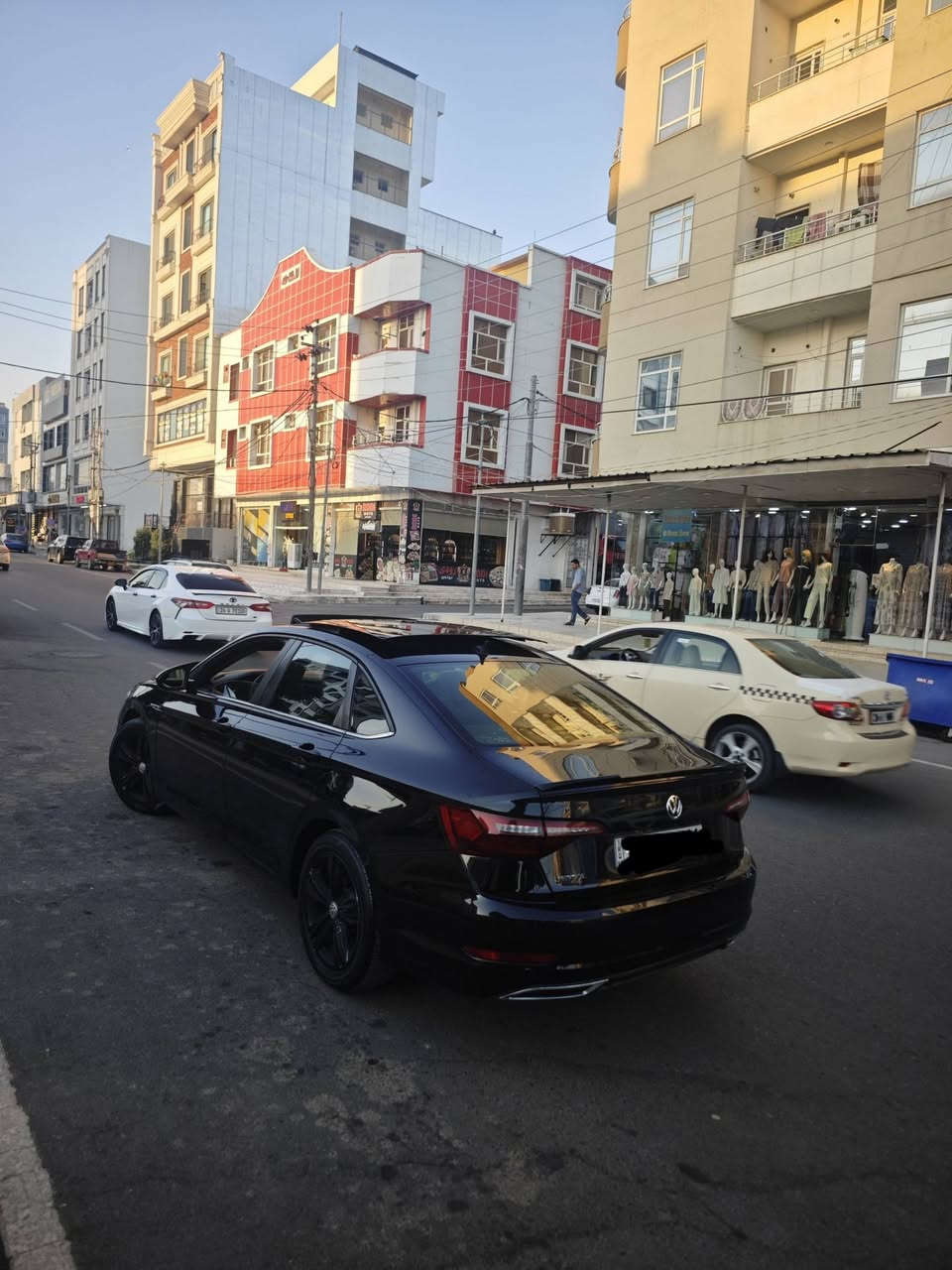 Jetta 2021 R line
فول مواصفات 
 بولند صبغ بدون دواخل 
کیر و محرک بشرت 
ماشیە 51 الف میل
رقم و سنوی جدید 
عنوان زاخو 
سعر 135 $ 🔒
***********
