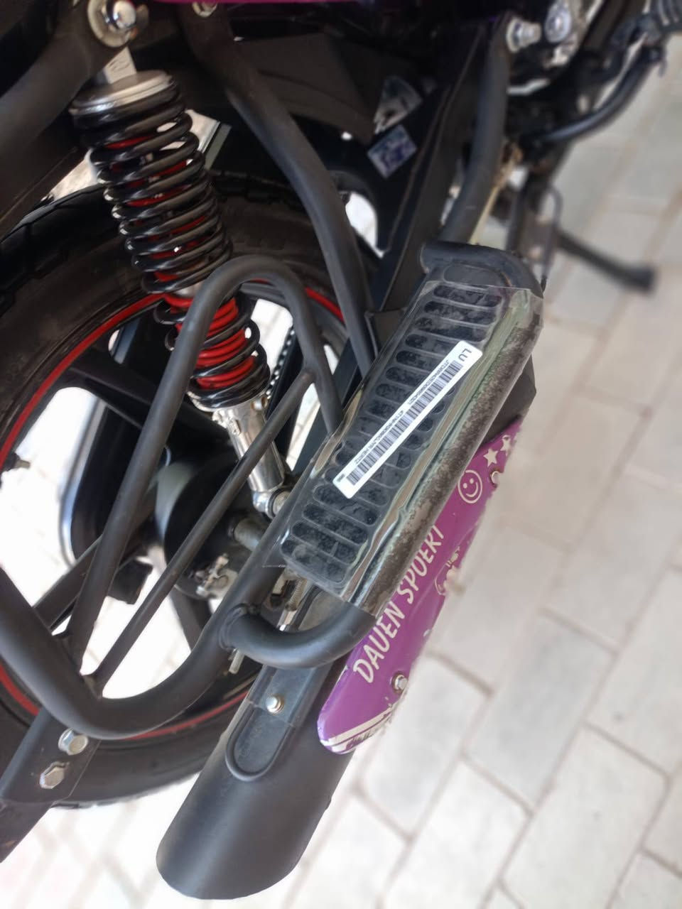 سلام عليكم دايون مديل2023 مكنيه 200 دراجه الله شاهد بجيس اي نقص مابيهه فول من كلشي اوراق اصوليه بسمي مباشر من المعرض سعر مليون 625 كربلاء ***********
