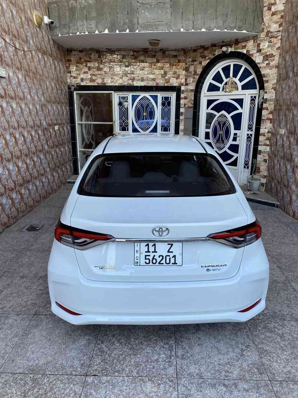 كورله هايبرد
2024 ماشيه 10 الف
كفاله عامه حتا من الزلق  رقم بغداد بسمي تحويل ثاني يوم
السعر 150 وبيه مجال 
الرقم ***********
