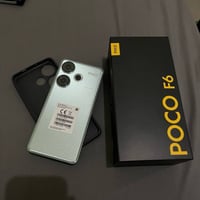 بوكو F6 • رام ١٢/٥١٢ • سنابدراگون 8s